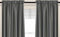 Larson - Luxe effen blackout gordijn - met haken - 1.5m x 2.5m - Lichtgrijs