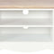 vidaXL - Tv-meubel - 120x30x40 - cm - hout - wit