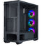 Cooler Master MasterBox TD500 Mesh - Tower Behuizing - Gehard glas - Zwart