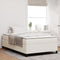 vidaXL - Bedframe - Crème - 120x200 - cm - Corduroy - Stof