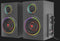 Genesis HELIUM 300BT - Speakers 2.0 - Bluetooth 5.0 ARGB - Zwart