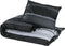 vidaXL - Dekbedovertrekset - 140x200 - cm - katoen - zwart - en - wit