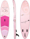 MOAI 10'6 womens pakket (Roze) - Opblaasbare supboard - 15PSI - Allround - 320cm - 260 liter - compleet pakket