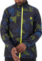 Rogelli Electro - Hardloopjack - Lichtgewicht winddicht - Donkerblauw Zwart Fluor - M