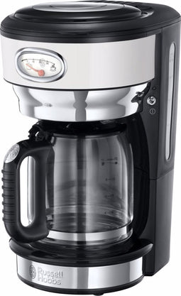 Russell Hobbs 24210-56 - Koffiezetapparaat - 10 grote koppen - Wit