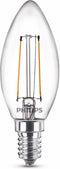 Philips Classic LED Kaarslamp 15W E14 Warm Wit