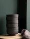 Ferm Living Sekki Bowls - Charcoal (set of 3)