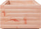 vidaXL - Plantenbak - 110x40x26,5 - cm - massief - douglashout