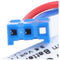 Saft LS14500 - Lithium batterij 3.6V 2600mAh - 3-pins plug - 51.5mm x 14.8mm x 14.8mm