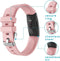 iMoshion Bandje Geschikt voor Fitbit Inspire - iMoshion Siliconen bandje - Roze