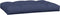 vidaXL - Palletkussens - 2 - st - stof - marineblauw