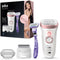 Braun Silk-épil 9-870 - Epilator - Wet & Dry 100% waterbestendig - Wit