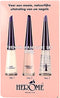 Herome French Manicure Set Roze - Nagelverzorging - Nude en Witte Nagellak - met Top Coat - 3x10ml