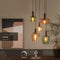 Lucide ILONA - Hanglamp - 5xE27 - Zwart