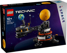 LEGO Technic - De aarde en de maan in beweging (42179) - Educatief ruimtespeelgoed - 526 onderdelen