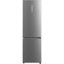 Koenic KFK 611 B NF IN - Koel-vriescombinatie - 201 cm - 378 liter - NoFrost - Grijs RVS