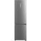 Koenic KFK 611 B NF IN - Koel-vriescombinatie - 201 cm - 378 liter - NoFrost - Grijs RVS