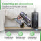 Heevey Pro 2 - Draadloze Steelstofzuiger - HEPA Filter - Paars - Grijs