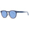 Omega OM0020-H/S 90V Zonnebril - Dames - Heren - Blauw