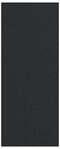 vidaXL - Deurmat - Wasbaar - Zwart - 120x300 - cm