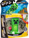 Rekbaar figuur - GOO JIT ZU - Minecraft Creeper - 11 cm - Elastische textuur - 3x rekbaar