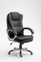 ACTIVEJET YK7304 - Bureaustoel - Verwarmd en gemasseerd - Zwart
