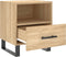 vidaXL - Nachtkastjes - 2 - st - 40x35x47,5 - cm - bewerkt - hout - sonoma - eikenkleur