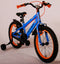Volare Rocky Kinderfiets - Jongens - 18 inch - Blauw - Twee handremmen