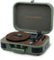 MUSE MT-207 PGR - Kofferplatenspeler - Bluetooth OUT USB-encoding - Legergroen