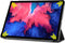 imoshion Tablet Hoes - Geschikt voor Lenovo Tab P11 Plus, Lenovo Tab P11 - Design Trifold Bookcase - Don't touch