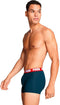 PUMA BASIC BOXER - Boxershorts Katoen Stretch - Donker Blauw / Grijs (2 stuks)