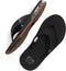 Reef Fanning Low - Heren Slippers - Rubber zool - Zwart - Maat 42