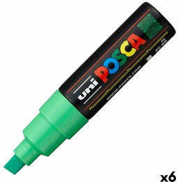 Markeerstift POSCA PC-8K Groen (6 Stuks)