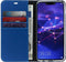 Accezz Hoesje Geschikt voor Huawei Mate 20 Lite Hoesje Met Pasjeshouder - Accezz Wallet Softcase Bookcase - Donkerblauw