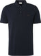 No Excess - Polo - Garment dyed look - Donkerblauw