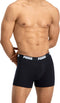 PUMA Basic 2P - Heren Boxershort - Katoen met elastische band - Wit/Zwart (2 stuks)
