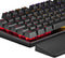 Mars Gaming MKXTKL - Gaming Toetsenbord - Mechanisch - QWERTY Spaans - Zwart