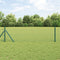 vidaXL - Hexagonaal - Hek - Groen - 0,5x50 - m - Staal