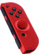 FR-TEC Joy Con Controller - Silicone Skin - Grip en Bescherming - Rood