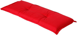 Madison tuinbankkussen Panama 180x48 cm - rood