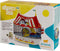 Ferplast Circus Fun - Hamsterkooi - Origineel ontwerp - Wit/Rood - 49,5 x 34 x 42,5 cm