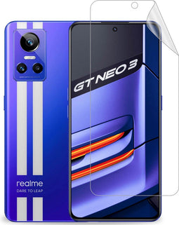 imoshion Screen protector - Geschikt voor Realme GT Neo 3 - Screenprotector Folie 3 pack