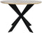 StarFurn Eettafel Ferris Eiken Rond 110cm Naturel