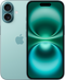Apple iPhone 16 - Blauwgroen - 128 GB - Fysieke simkaart + eSIM