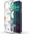 iMoshion Hoesje Geschikt voor iPhone 12 Pro / 12 Hoesje Siliconen - iMoshion Design hoesje - Meerkleurig / Transparant / English Garden