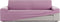 Bankbedekking Eysa BRONX Roze 70 x 110 x 240 cm