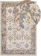 NURNUS - Vintage vloerkleed - Beige - 200 x 300 cm - Polypropyleen