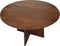 Ronde eettafel - 140x140x77 - Bruin - Mangohout