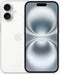 Apple iPhone 16 - Smartphone - 128GB opslag - Wit