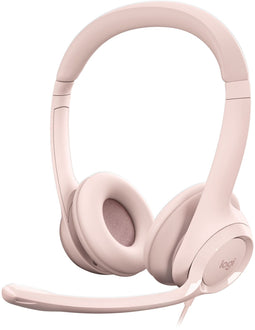 Logitech H390 - USB Headset - Ruisonderdrukkende Microfoon - Roze